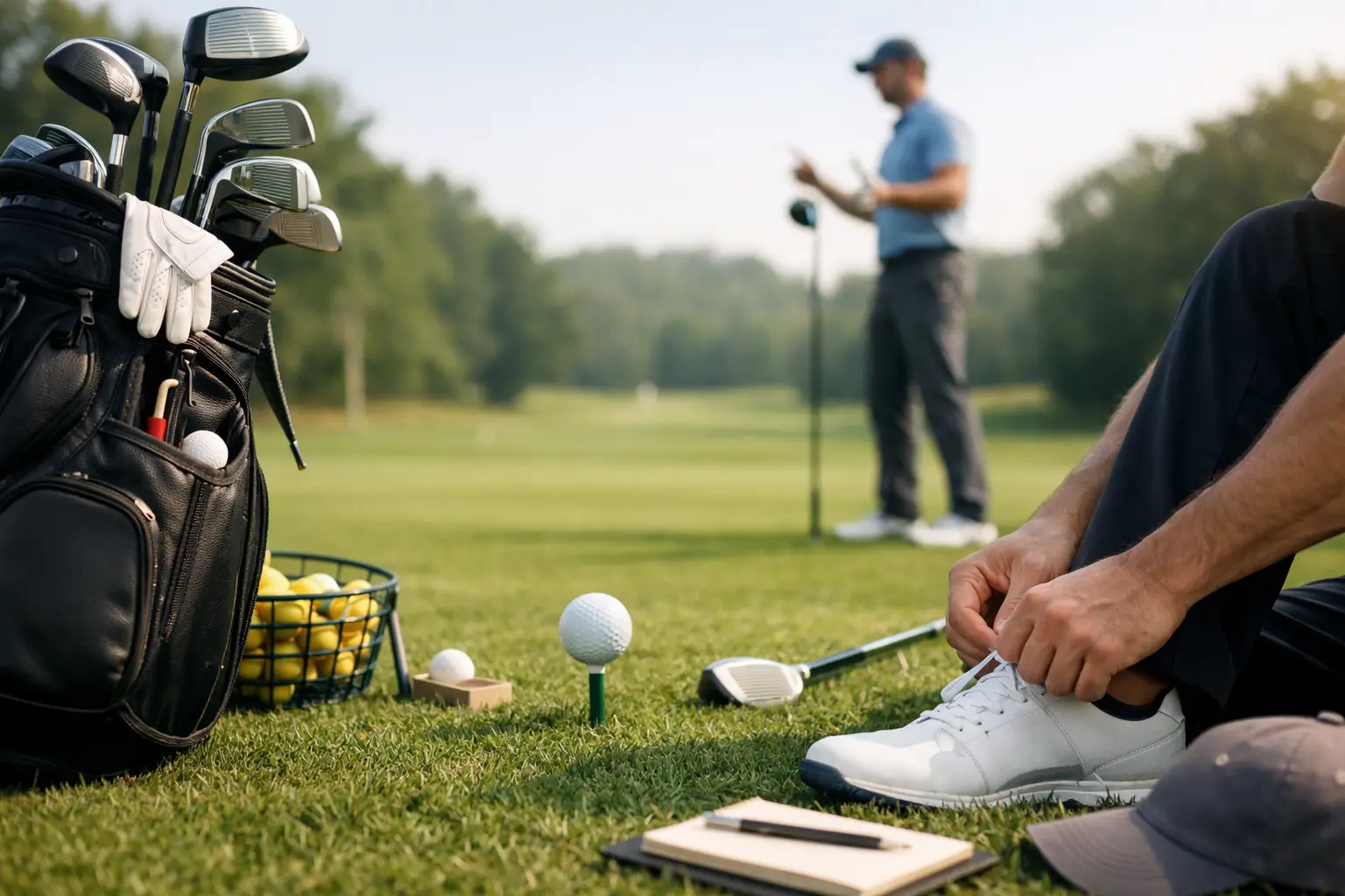 How to Prepare for a Golf Lesson and Improve