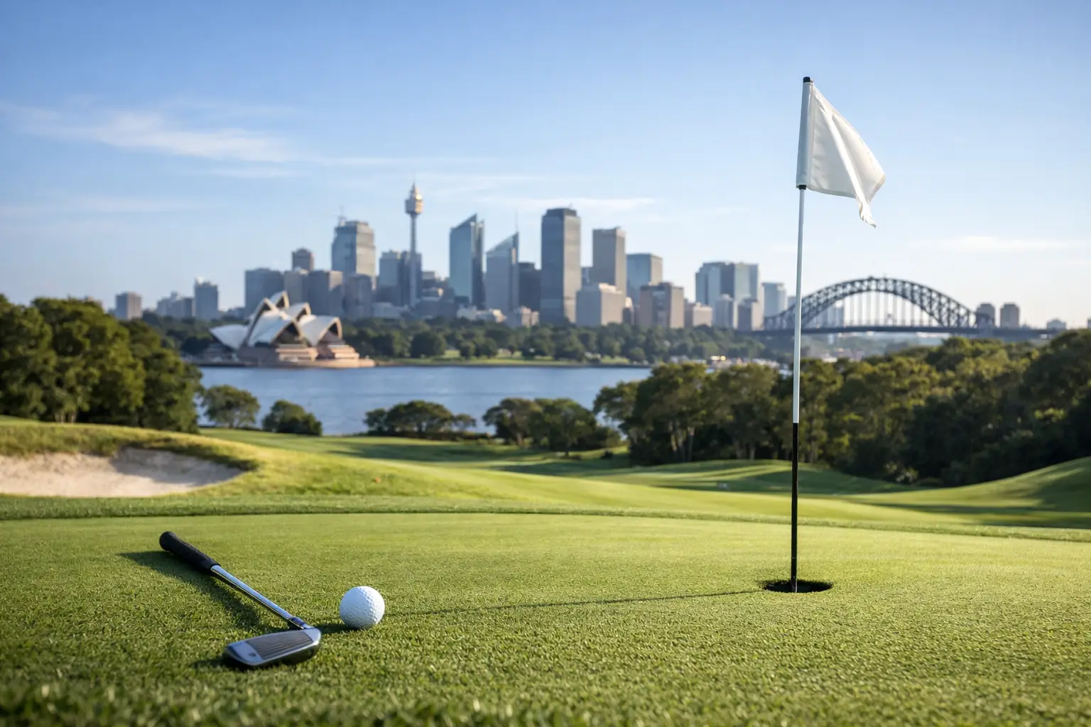Why Choose Public Golf Clubs Around Sydney?