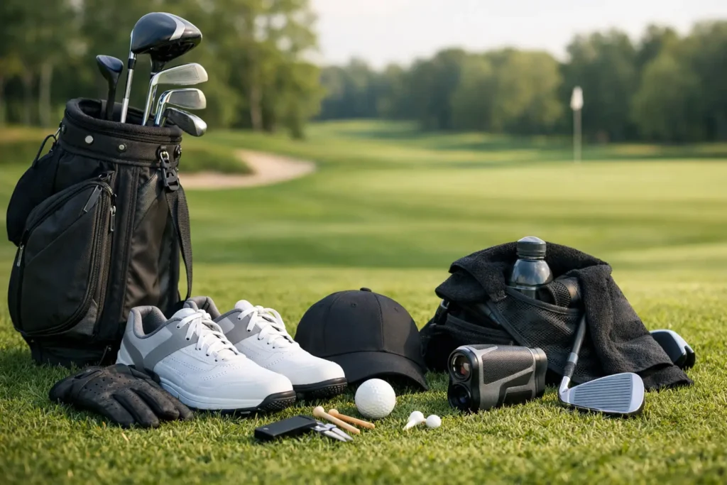 Beginner Golf Equipment Checklist for Your First Round
