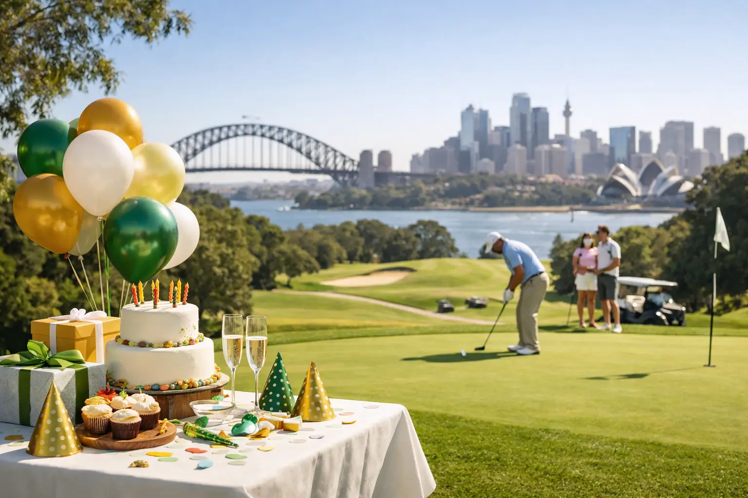 Best Golf Venues for Birthdays in Sydney