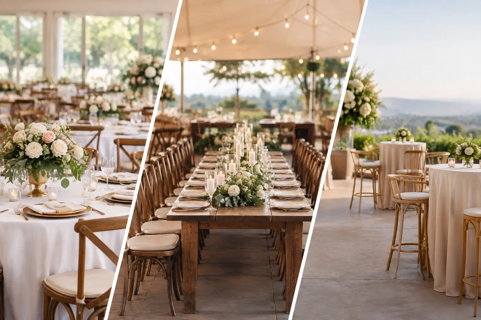 Best Wedding Reception Layouts for Every Guest List
