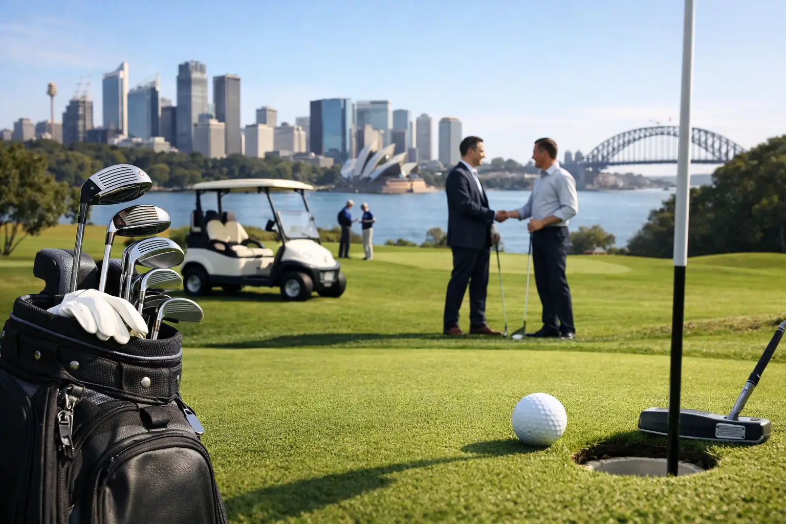 Corporate Golf Package Review for Sydney Teams