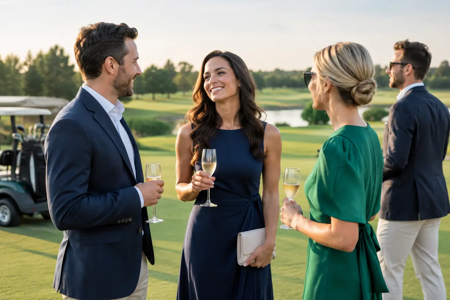 Golf Club Social Events Worth Dressing Up For