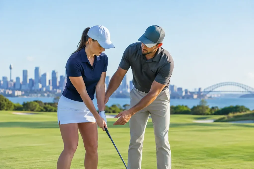 Golf Coaching for a Better Round in Sydney