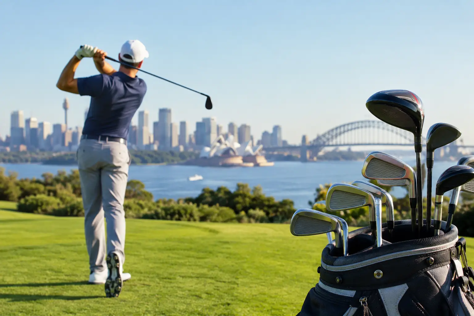 How to Choose Golf Clubs for Your Sydney Game