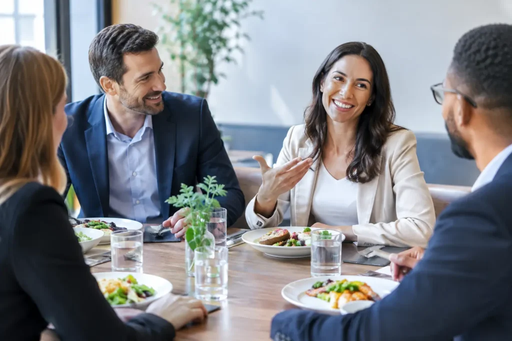 How to Host Business Lunches That Build Trust