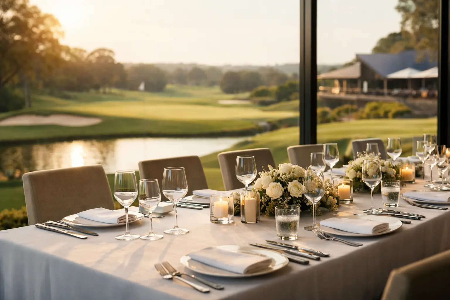 Private Dining at Golf Clubs Near Sydney