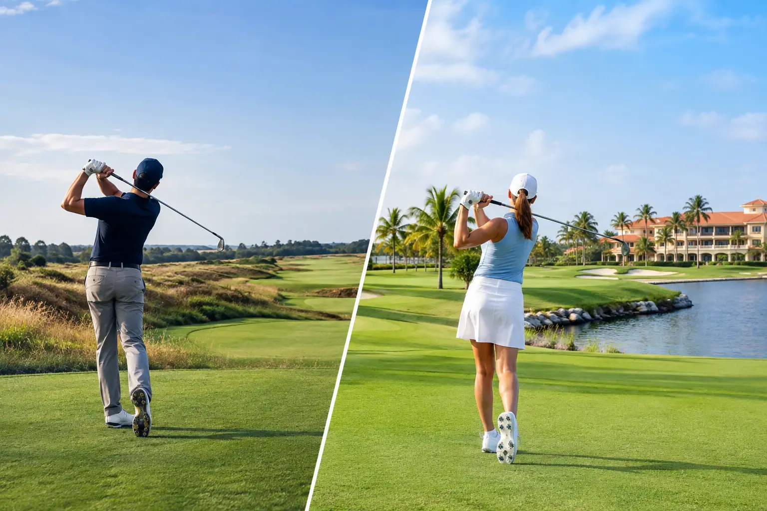 Public Course Versus Resort: Which Round Fits?