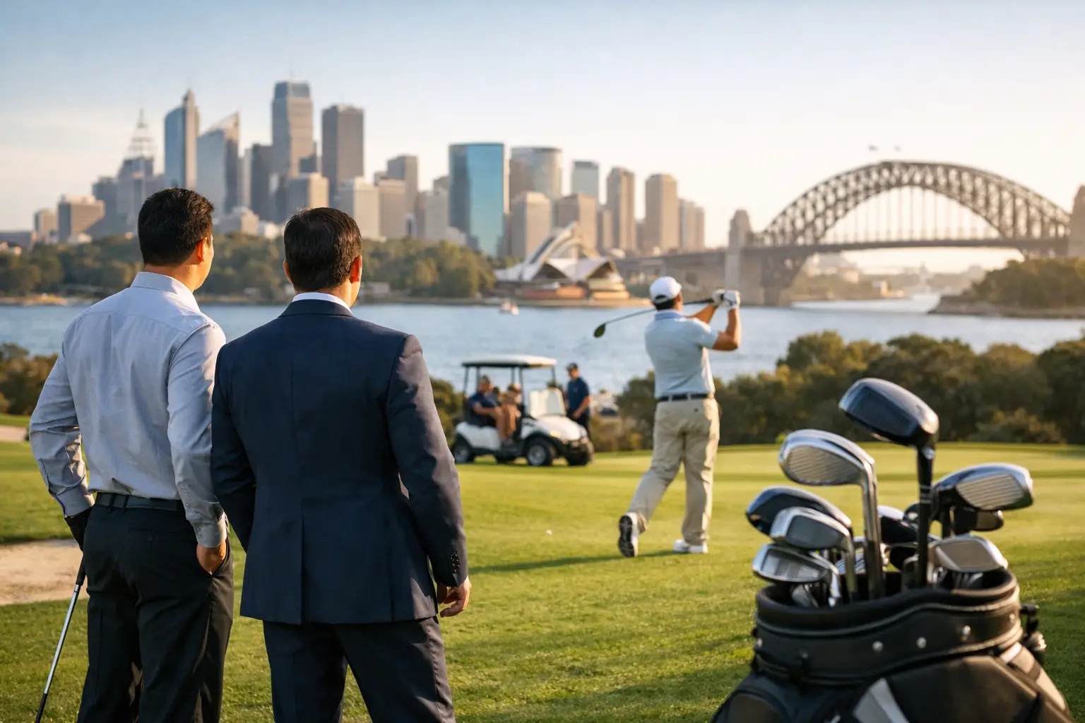 The Future of Corporate Golf Events in Sydney