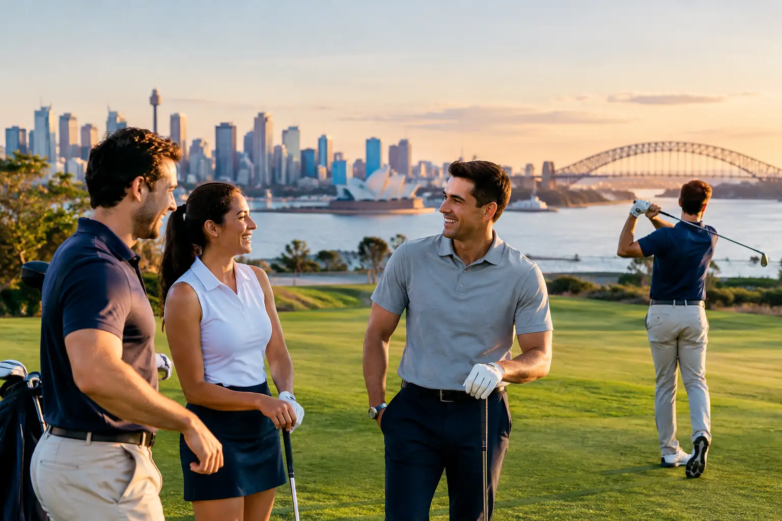 After Work Golf Sessions That Fit Sydney Life
