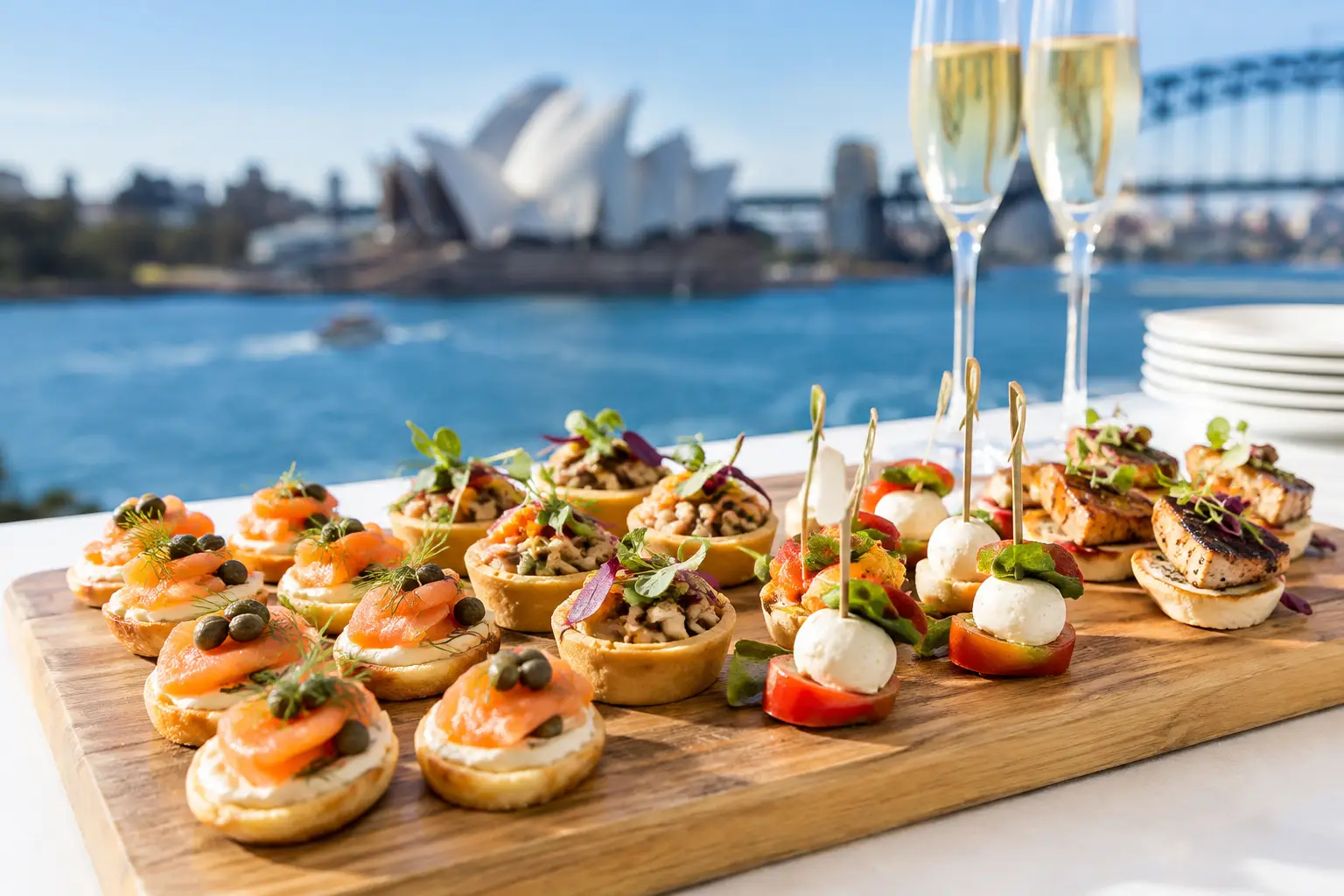 Best Event Canapes for Sydney Celebrations
