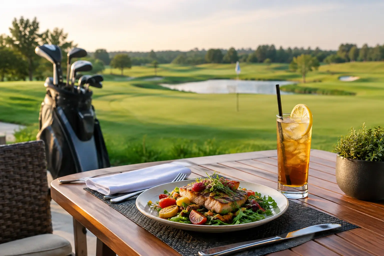 Do Golf Clubs Offer Dining? The Clubhouse Experience