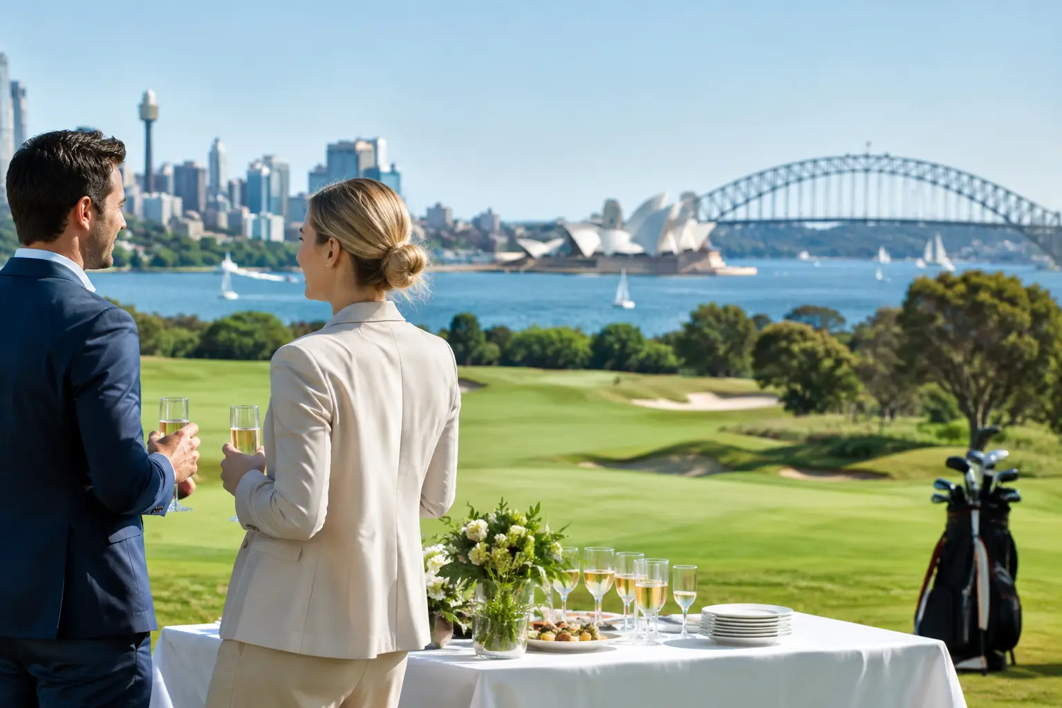 Golf Function Planning Guide for Sydney Events